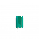 Arcs Vägglampa Switch Sea Green Arcs Vägglampa Switch Sea Green