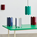 Arcs Vägglampa Switch Sea Green Arcs Vägglampa Switch Sea Green