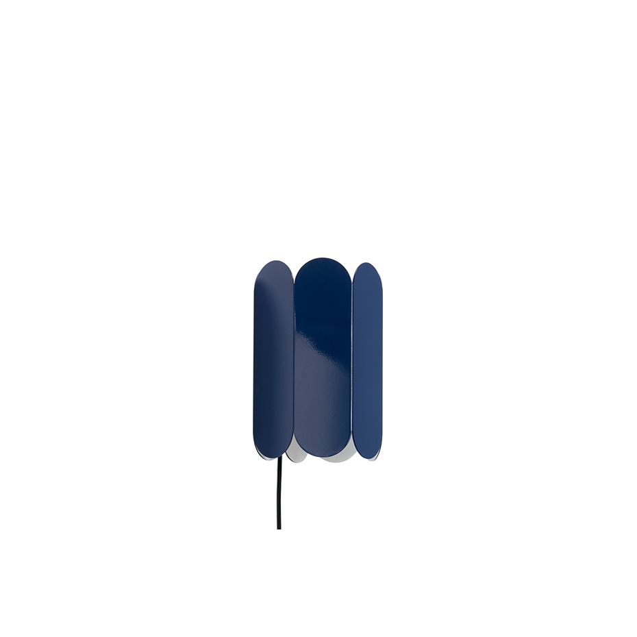 Arcs Vägglampa Switch Cobalt Blue