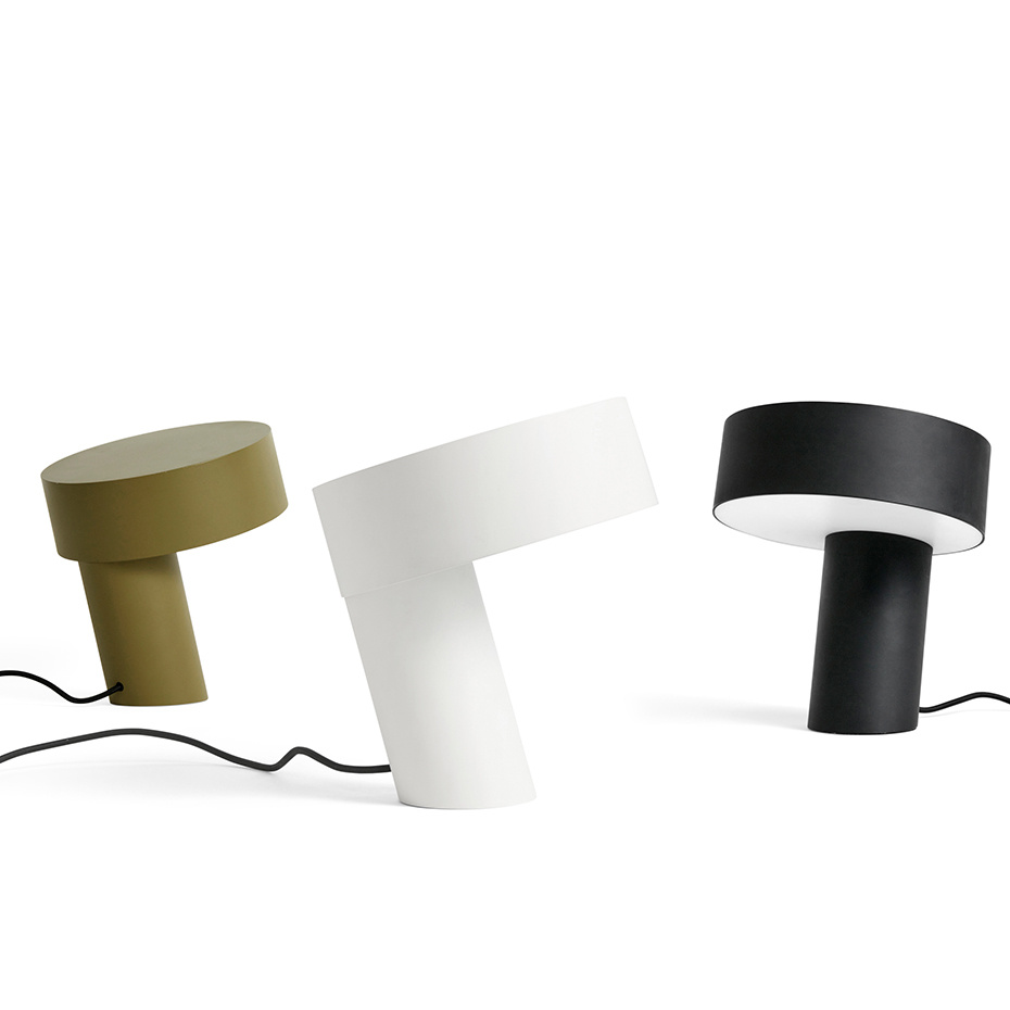 Slant Bordslampa Khaki Green