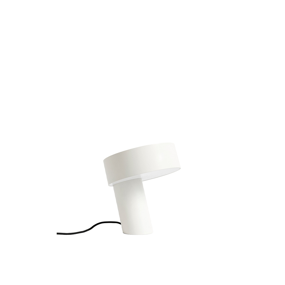 Slant Bordslampa White