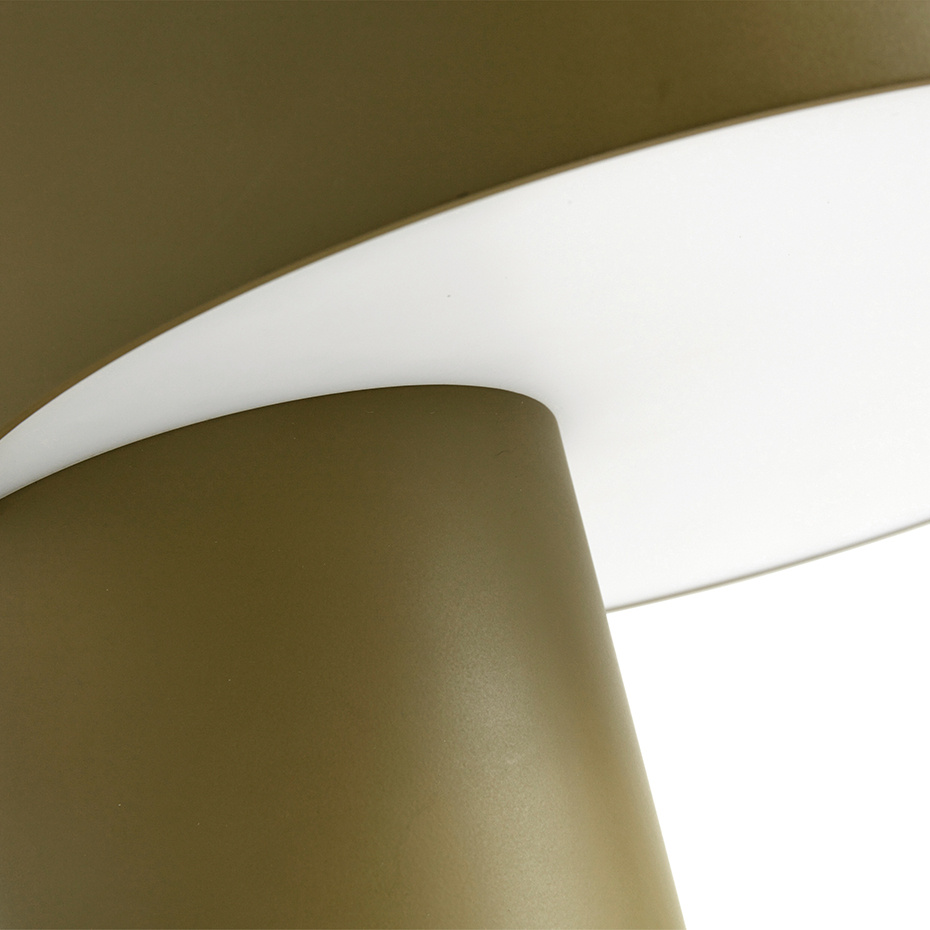 Slant Bordslampa White