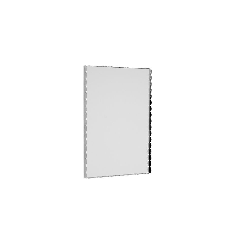 Arcs Mirror Rectangle Small Mirrored