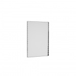 Arcs Mirror Rectangle Small Mirrored Arcs Mirror Rectangle Small Mirrored