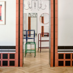 Arcs Mirror Rectangle Small Mirrored Arcs Mirror Rectangle Small Mirrored