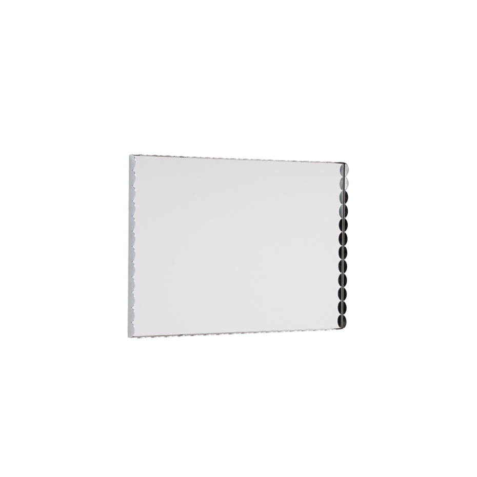 Arcs Mirror Rectangle Small Mirrored