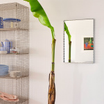 Arcs Mirror Rectangle Small Mirrored Arcs Mirror Rectangle Small Mirrored