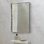 Arcs Mirror Rectangle Small Mirrored Arcs Mirror Rectangle Small Mirrored