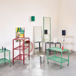 Arcs Mirror Rectangle Small Mirrored Arcs Mirror Rectangle Small Mirrored