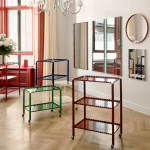 Arcs Mirror Rectangle Small Mirrored Arcs Mirror Rectangle Small Mirrored