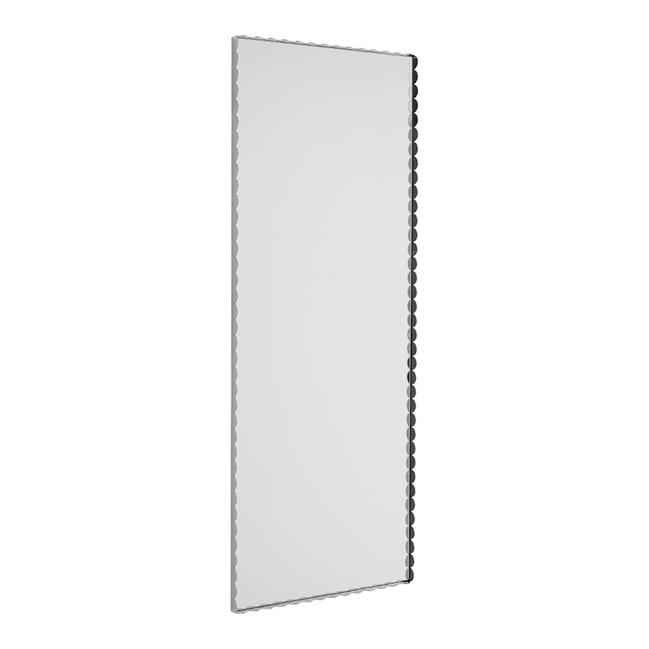 Arcs Mirror Rectangle Medium Mirrored