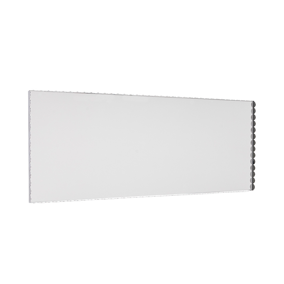 Arcs Mirror Rectangle Medium Mirrored