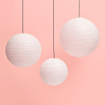 Paper Shade Lampskärm Ø80 Classic White Paper Shade Lampskärm Ø80 Classic White