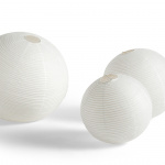 Paper Shade Lampskärm Ø80 Classic White Paper Shade Lampskärm Ø80 Classic White
