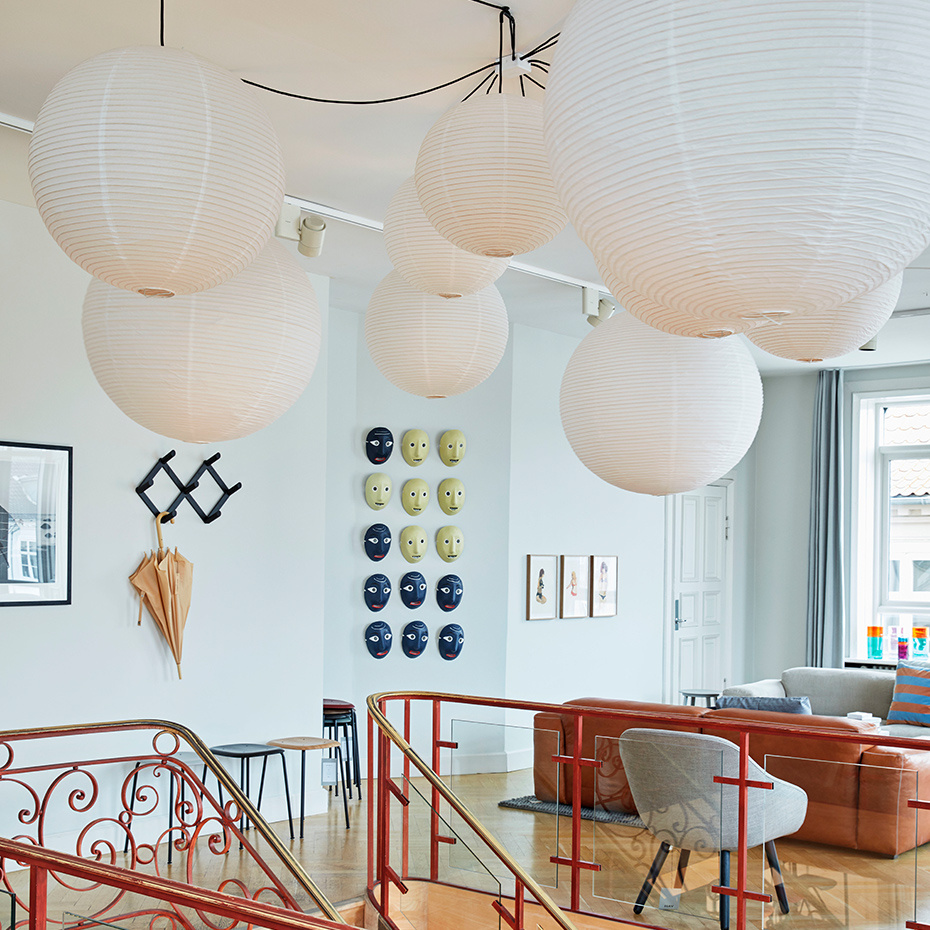 Paper Shade Lampskärm Ø80 Classic White