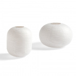 Paper Shade Lampskärm Ellipse Classic White Paper Shade Lampskärm Ellipse Classic White