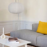 Paper Shade Lampskärm Ellipse Classic White Paper Shade Lampskärm Ellipse Classic White