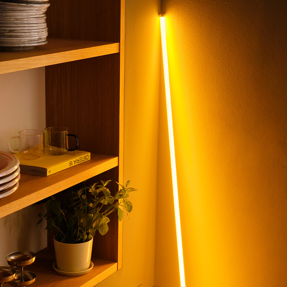 Neon Tube LED Slim 50 Warm White