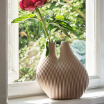 W&S Chamber Vase Light Beige