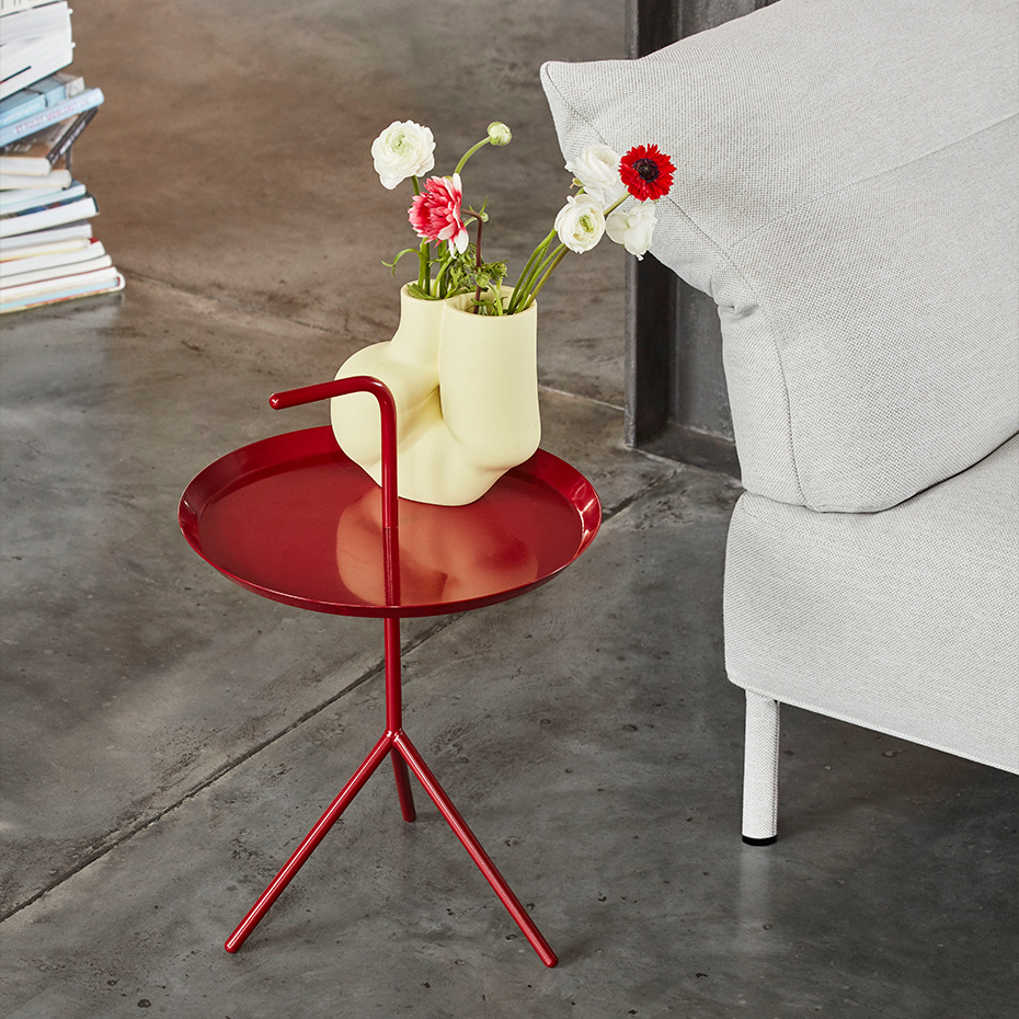 W&S Chubby Vase Soft Yellow