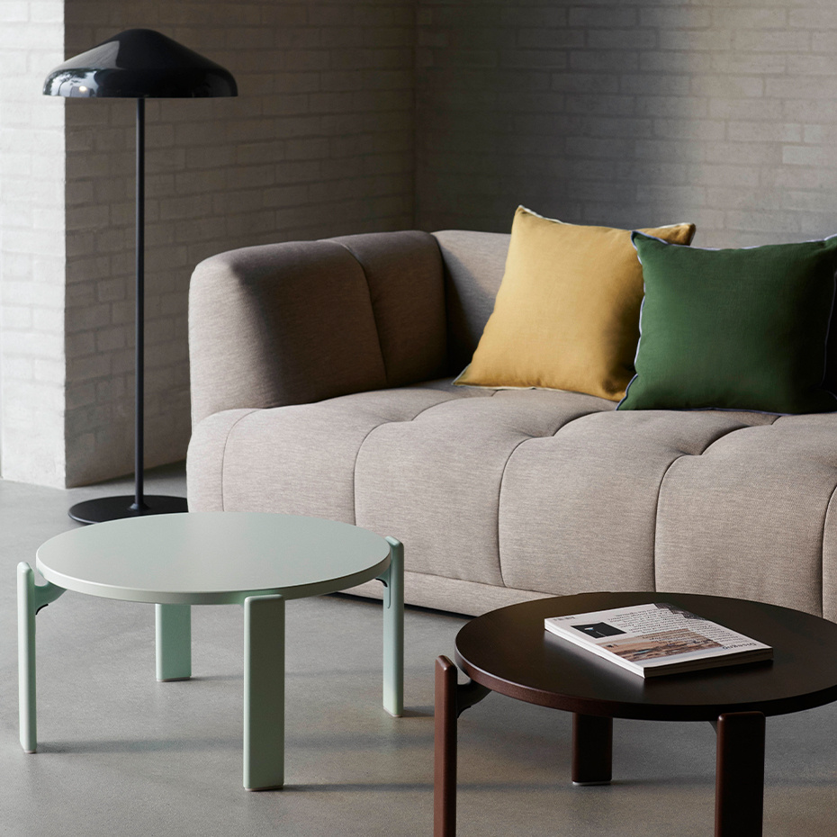 Pao Steel Golvlampa Cool Grey