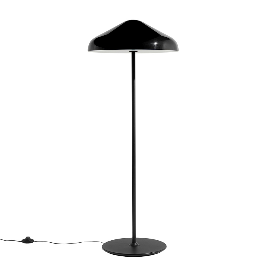 Pao Steel Golvlampa Soft Black