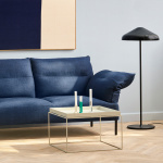 Pao Steel Golvlampa Soft Black Pao Steel Golvlampa Soft Black