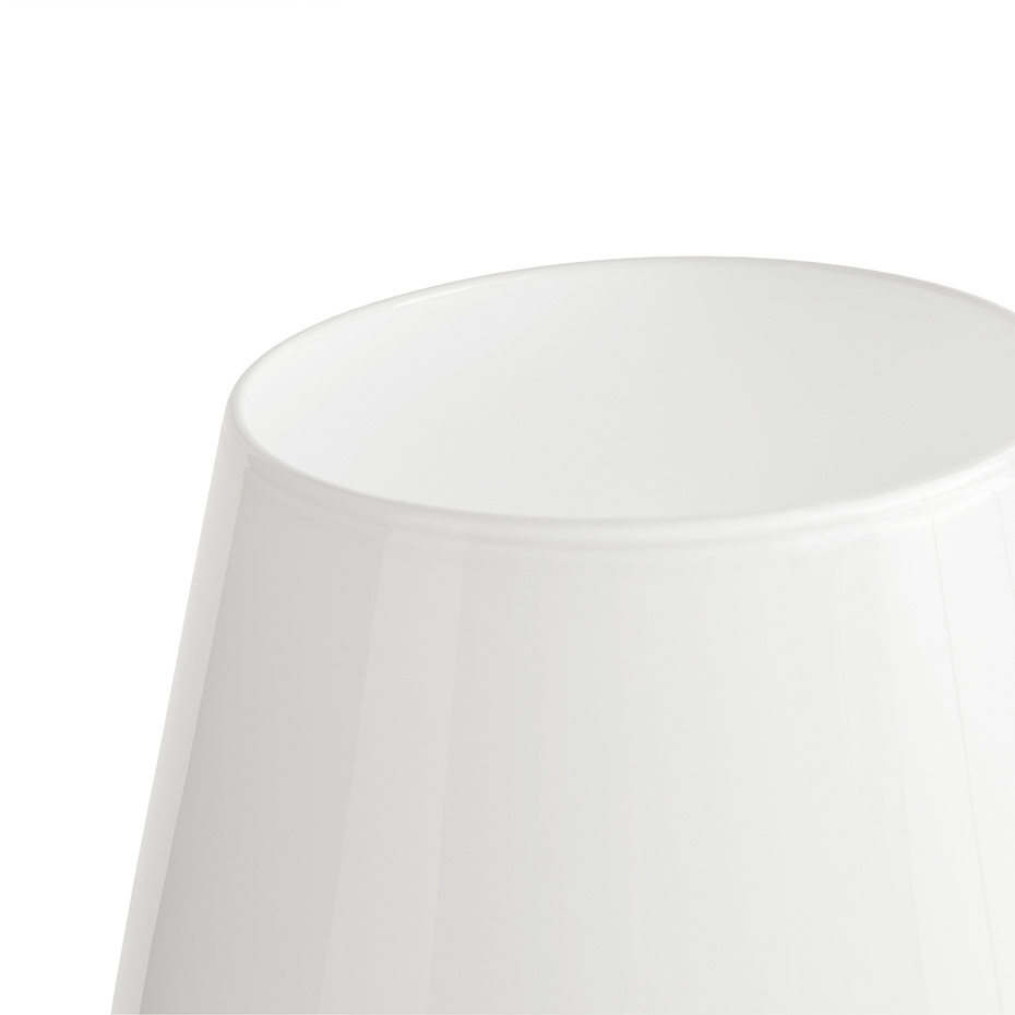 Apollo Bordslampa White Opal Glass