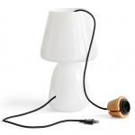 Apollo Bordslampa White Opal Glass Apollo Bordslampa White Opal Glass