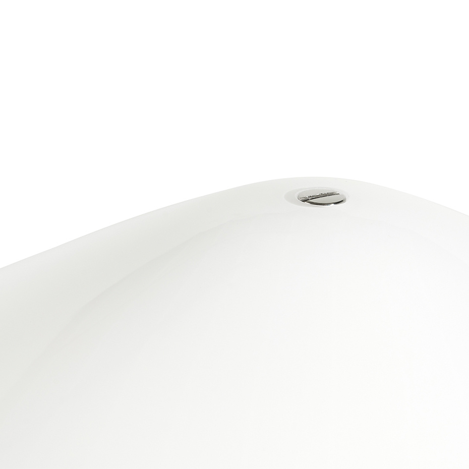 Pao Glass Golvlampa White Opal Glass