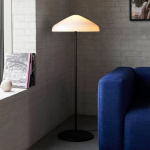 Pao Glass Golvlampa White Opal Glass Pao Glass Golvlampa White Opal Glass