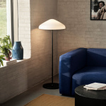 Pao Glass Golvlampa White Opal Glass Pao Glass Golvlampa White Opal Glass