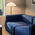 Pao Glass Golvlampa White Opal Glass Pao Glass Golvlampa White Opal Glass