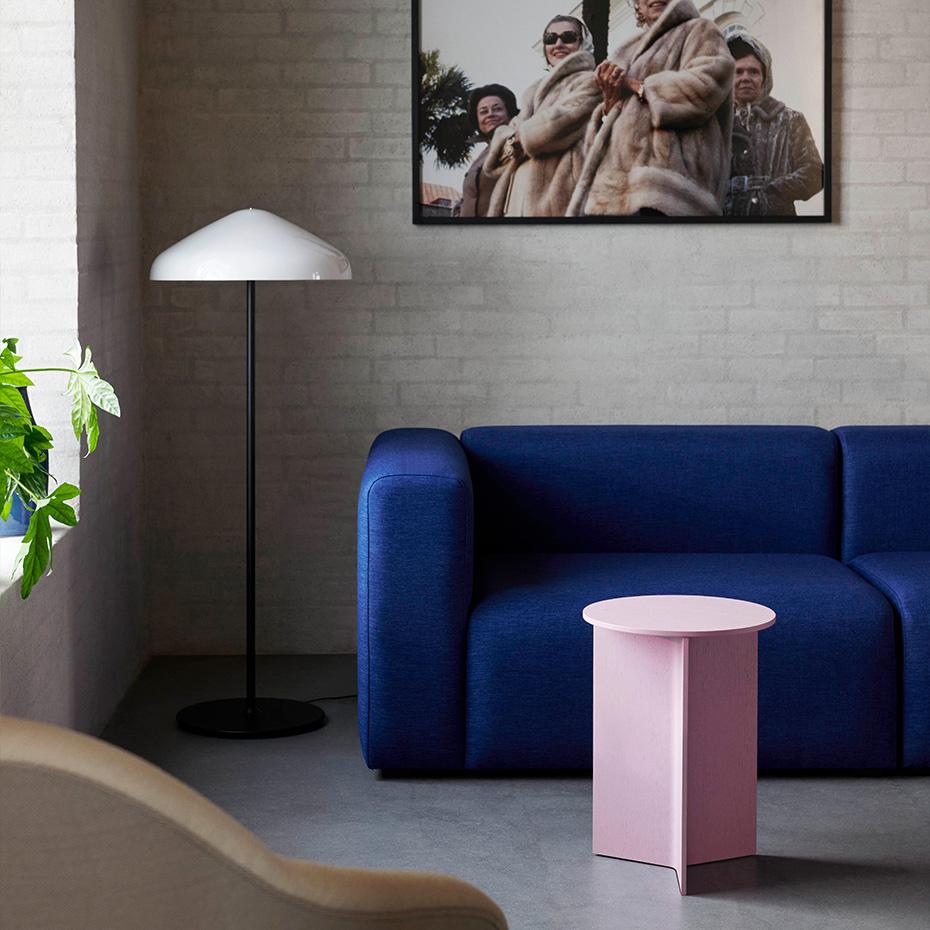 Pao Glass Golvlampa White Opal Glass