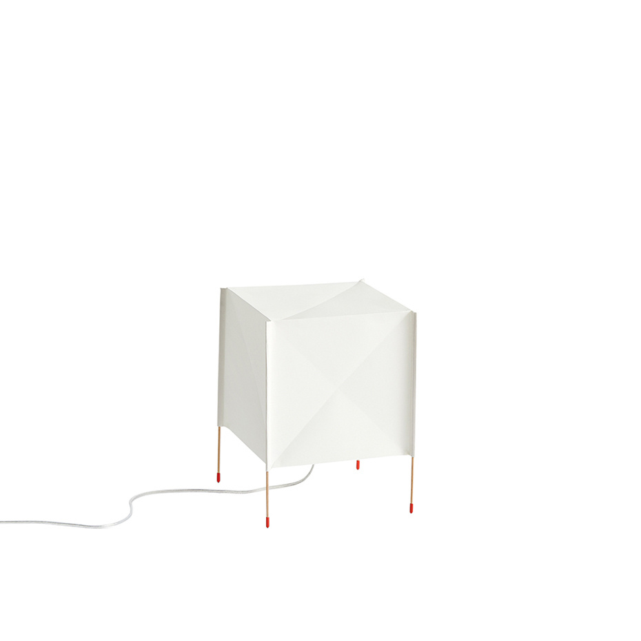 Paper Cube Bordslampa White
