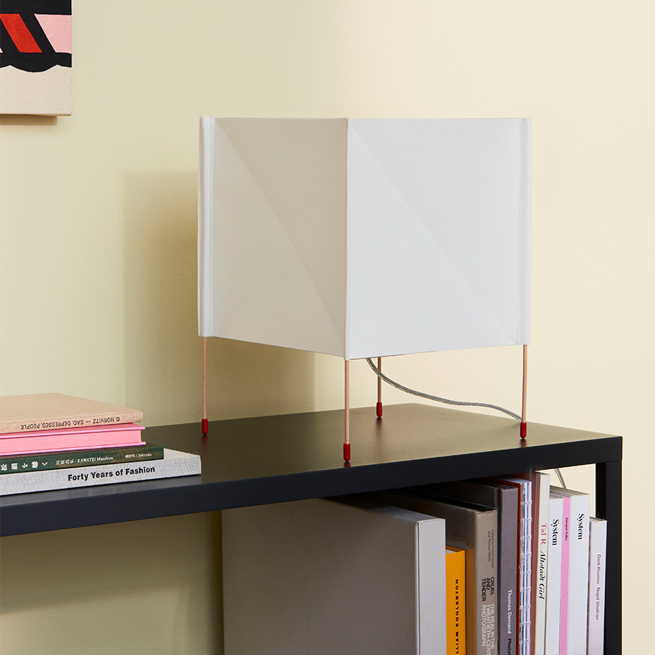 Paper Cube Bordslampa White
