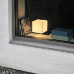 Paper Cube Bordslampa White Paper Cube Bordslampa White