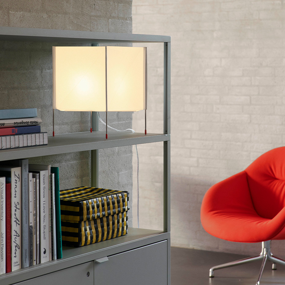 Paper Cube Bordslampa White