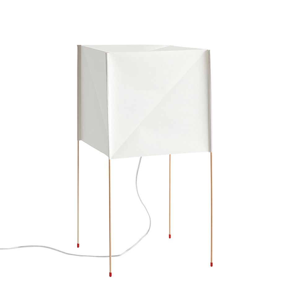 Paper Cube Golvlampa White