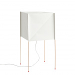 Paper Cube Golvlampa White Paper Cube Golvlampa White