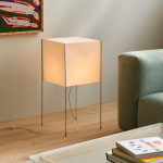 Paper Cube Golvlampa White Paper Cube Golvlampa White