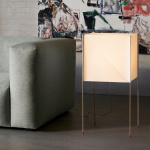 Paper Cube Golvlampa White Paper Cube Golvlampa White