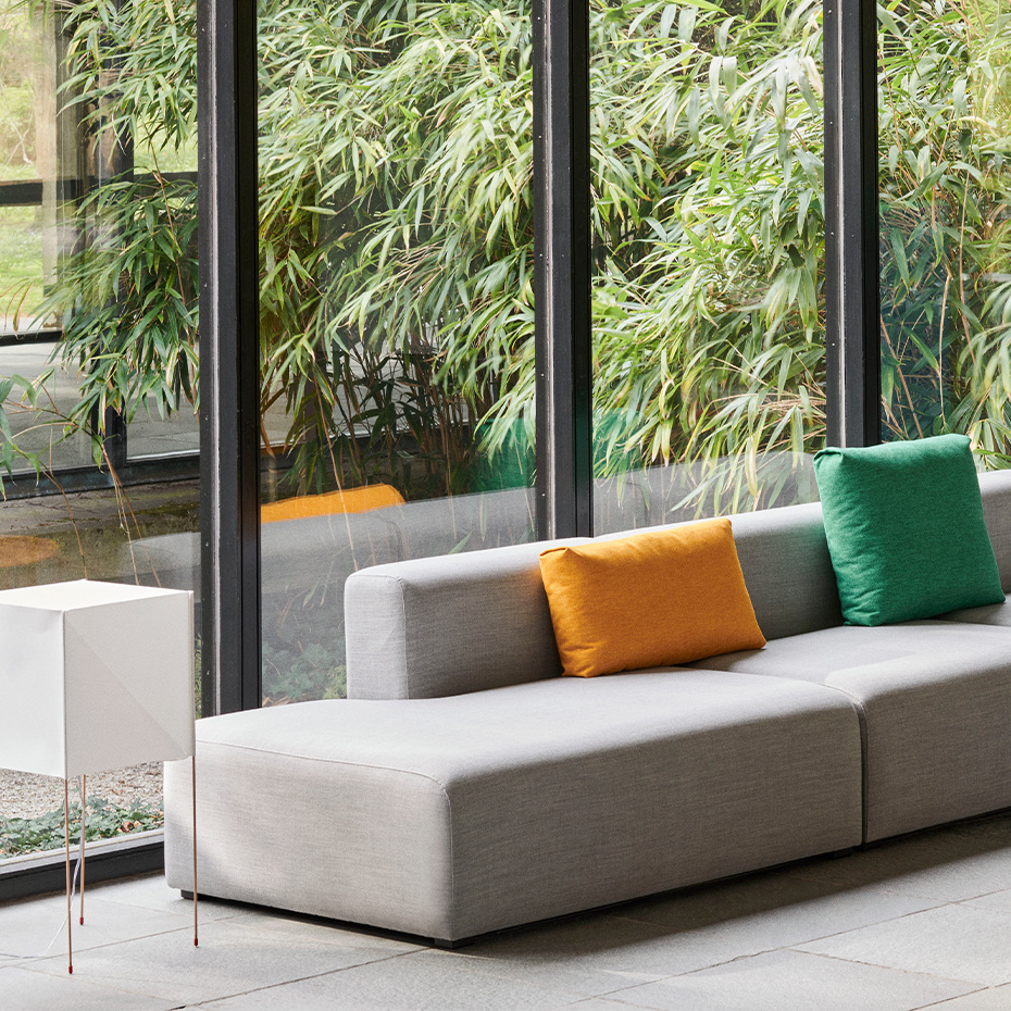 Paper Cube Golvlampa White