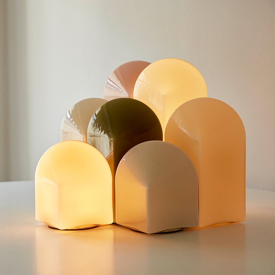 Parade Bordslampa 240 Moss Green