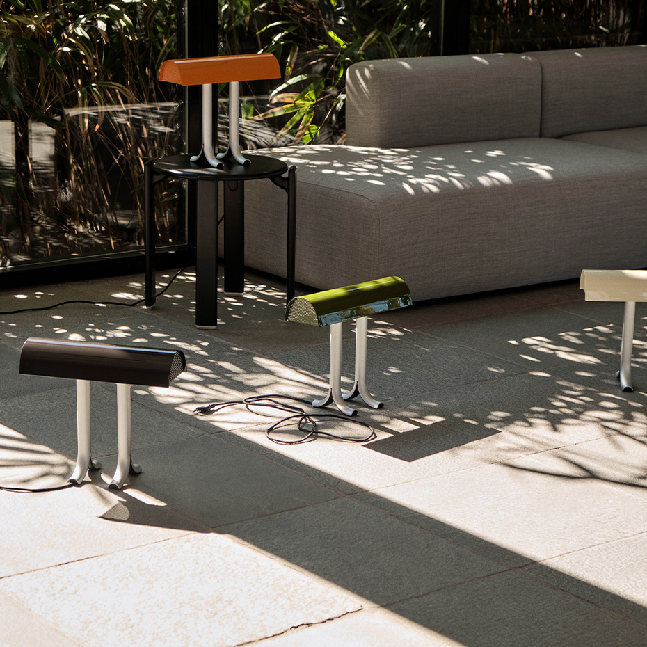 Anagram Bordslampa Charred Orange