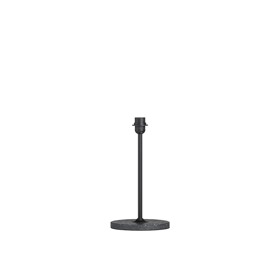 Common Bordslampa Soft Black/Black Terrazzo