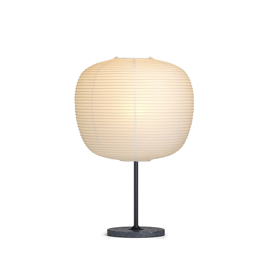 Common Bordslampa Soft Black/Black Terrazzo