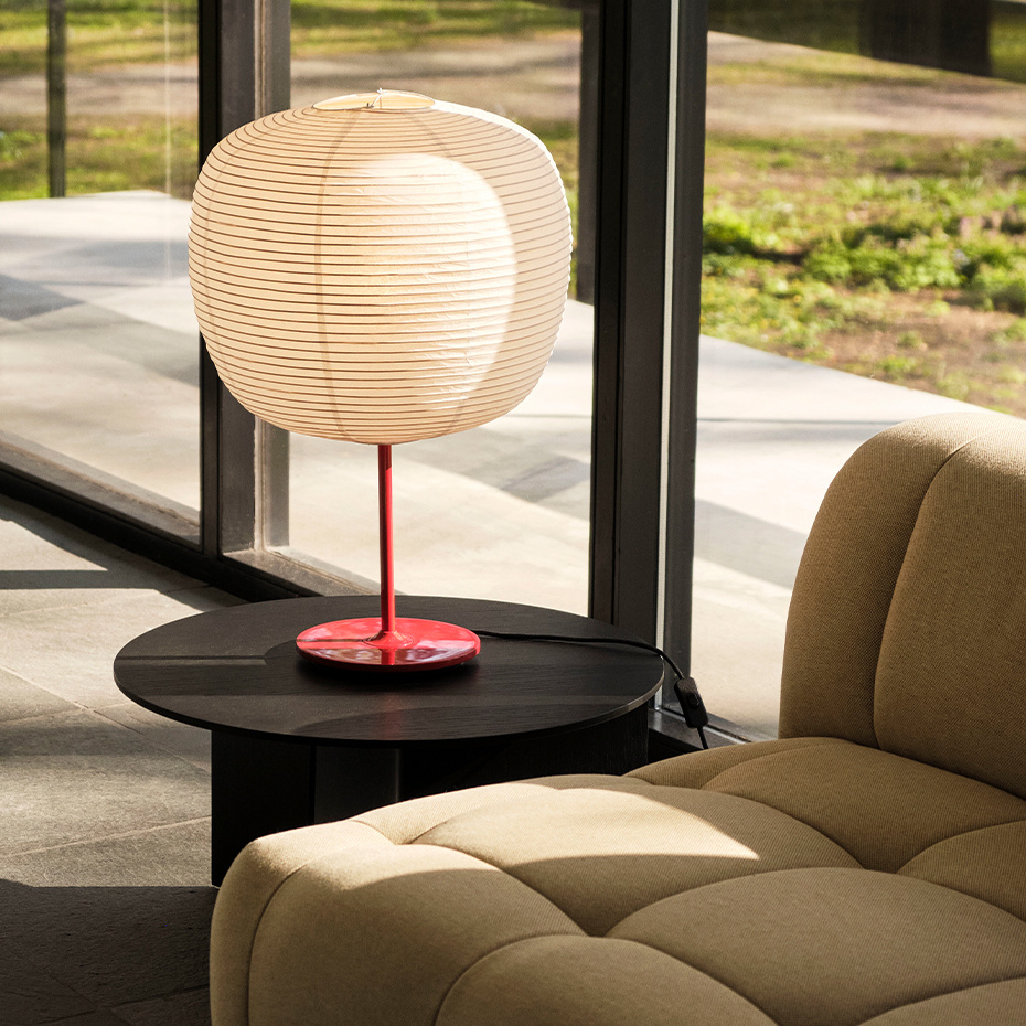 Common Bordslampa Soft Black/Black Terrazzo