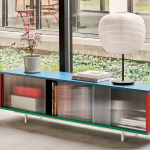 Common Bordslampa Signal Red/Signal Red Common Bordslampa Signal Red/Signal Red