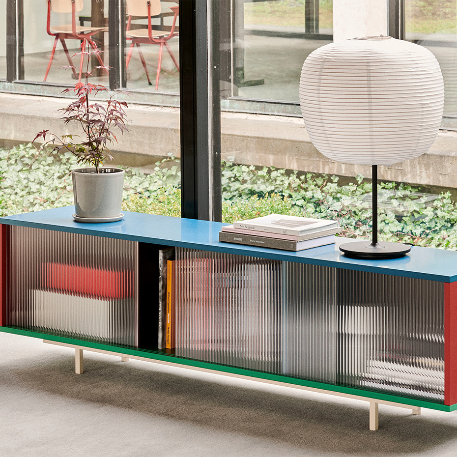 Common Bordslampa Summit Grey/Grey Terrazzo